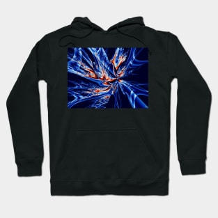 Blue Wire Hoodie